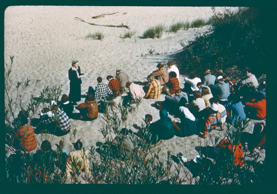 Vespers on the Dunes